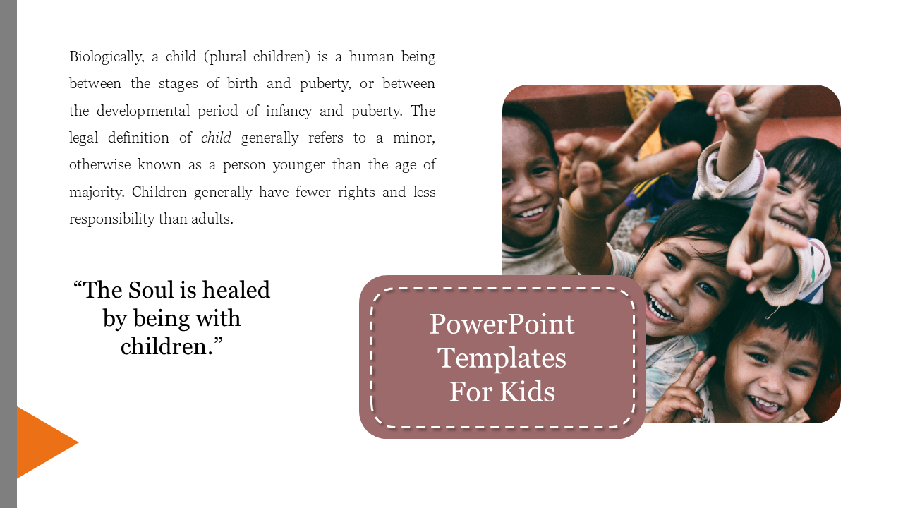 PowerPoint Templates For Kids